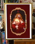 Guise of Lust Large Art Print