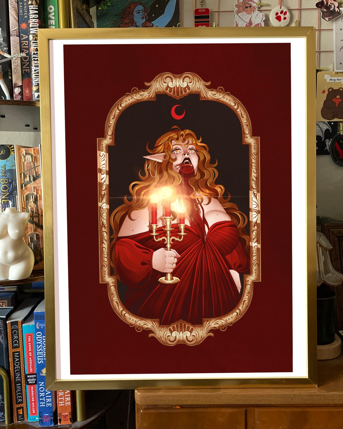 Guise of Lust Large Art Print