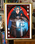 Star Knight Large Art Print