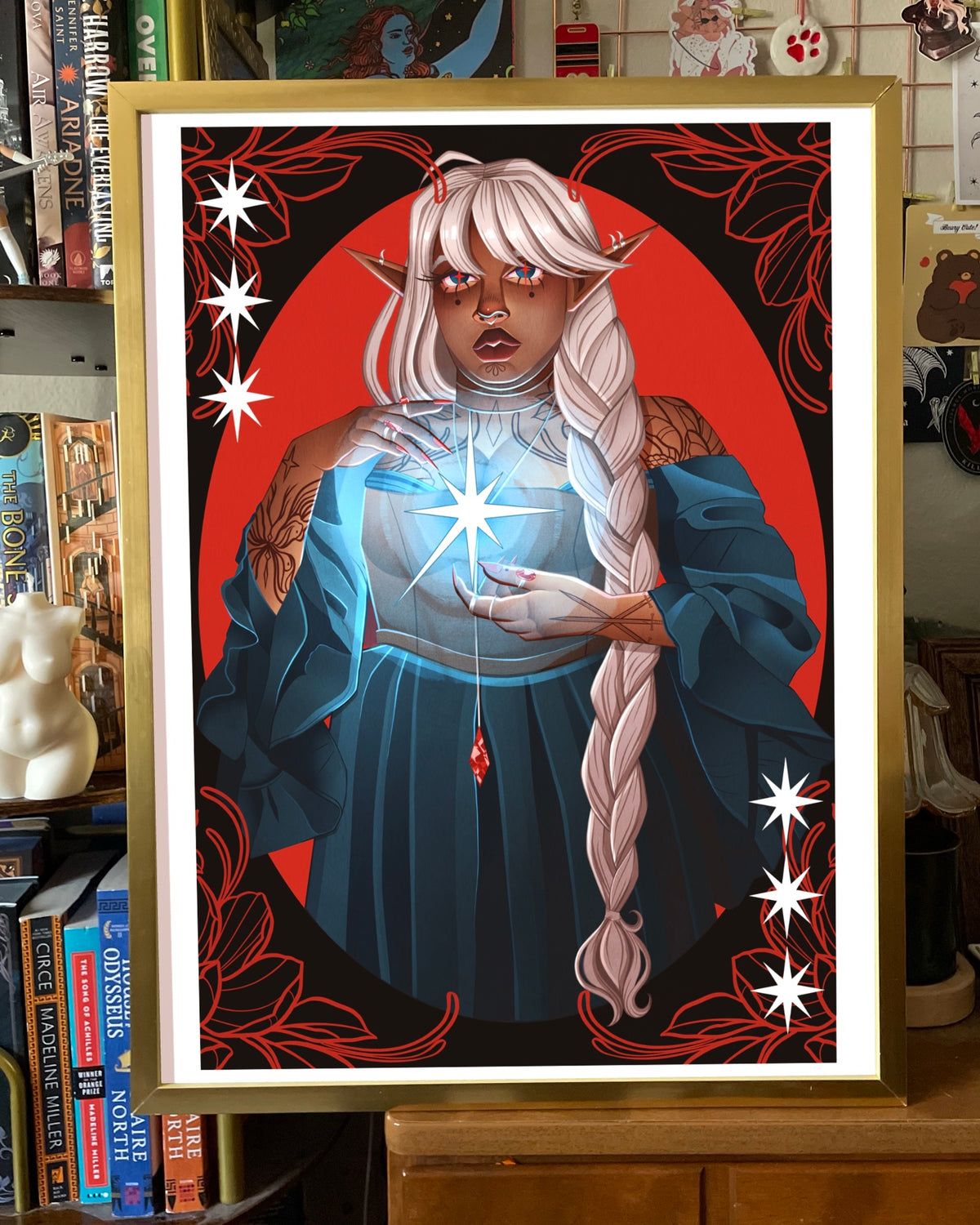 Star Light Large Art Print