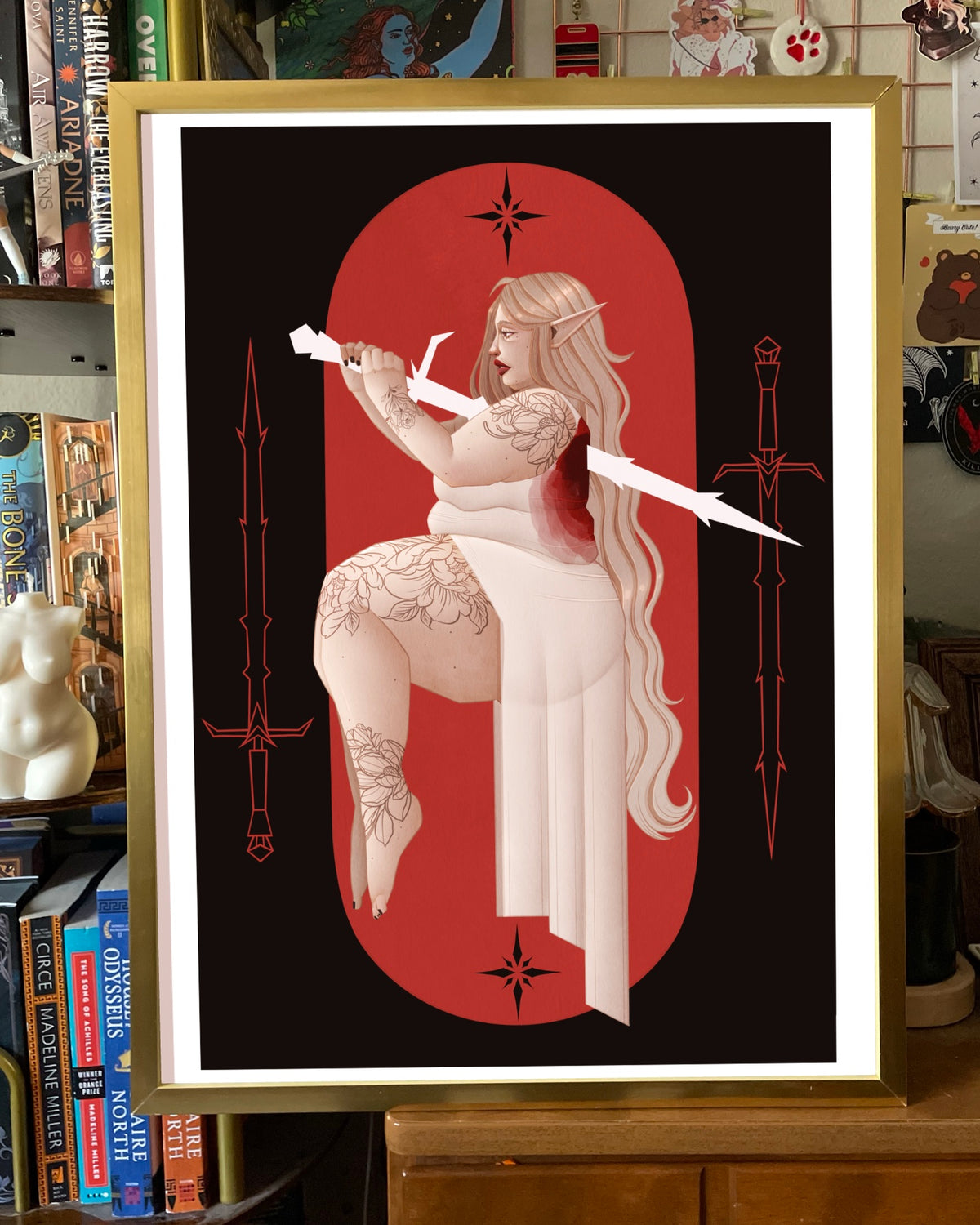 Self Sacrifice Large Art Print
