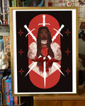 Offering of Broken Trust Large Art Print