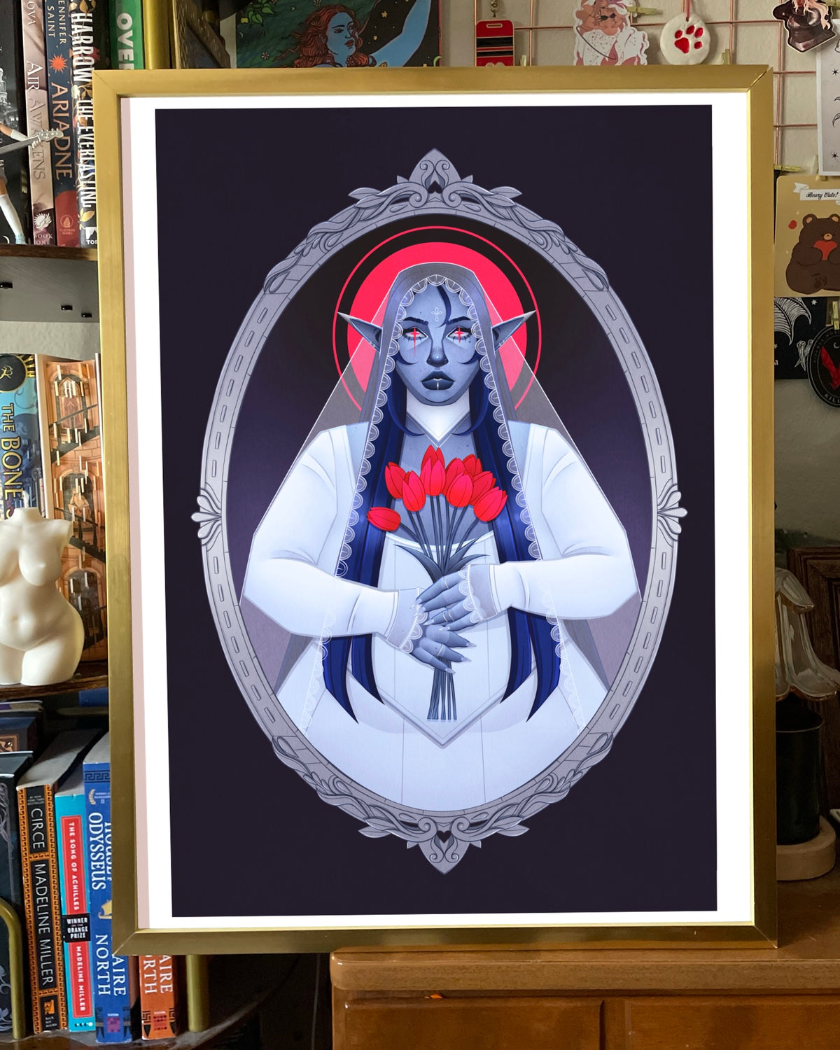 Starry Eyed Large Art Print
