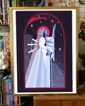 Guiding Star Large Art Print