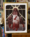 Kindred Spirits Large Art Print