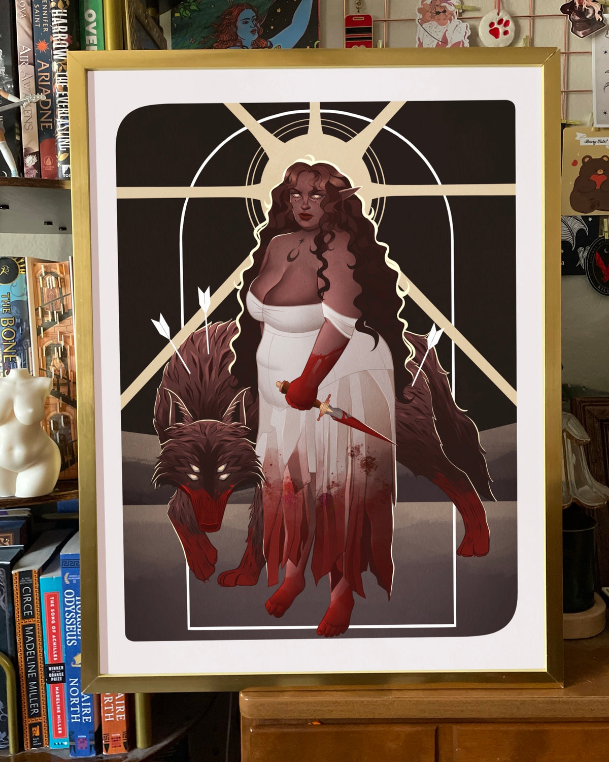 Kindred Spirits Large Art Print