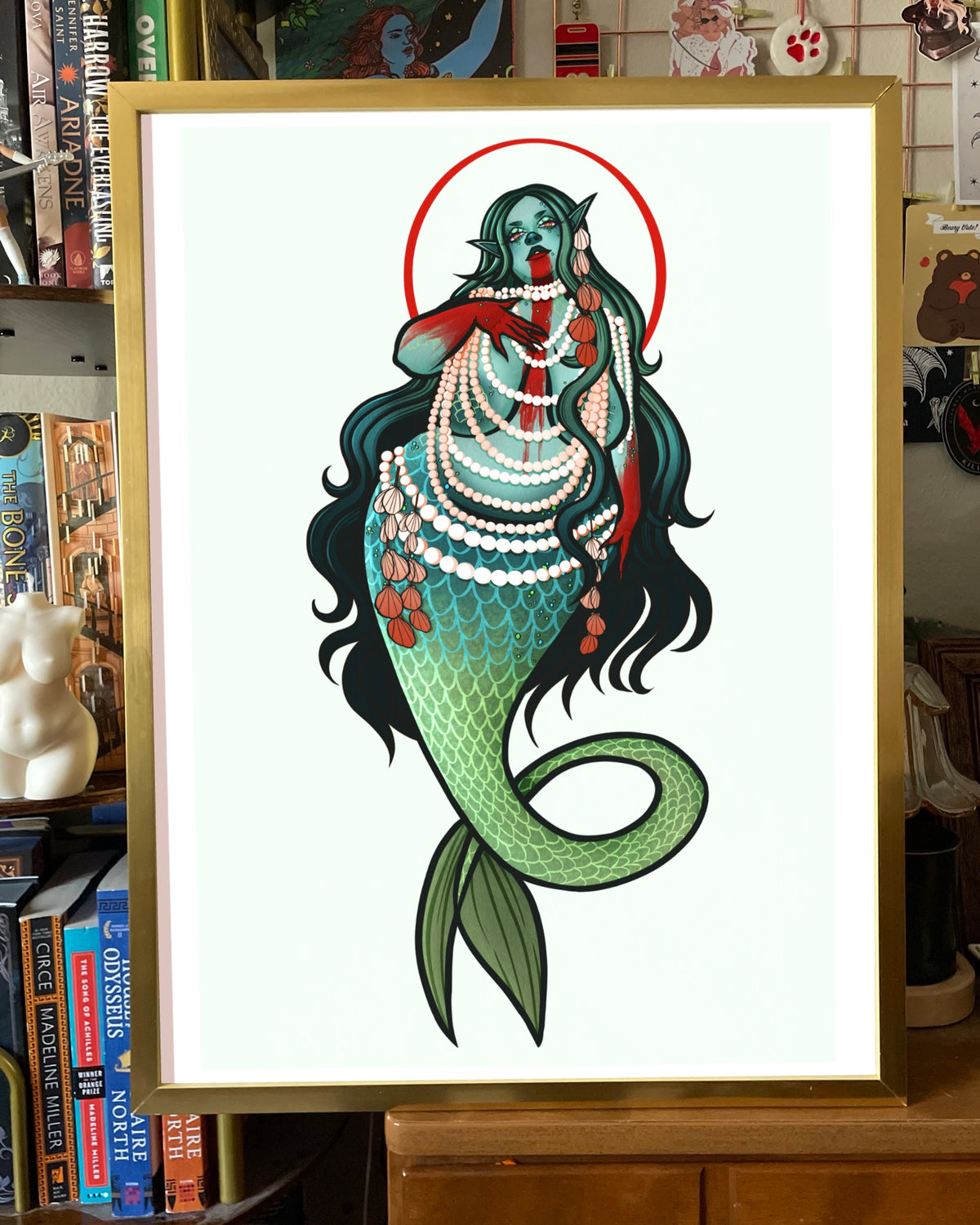 The Siren Large Art Print