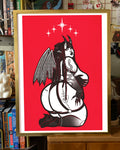 Demon Queen Large Art Print