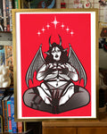Demon Queen III Large Art Print