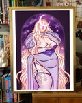 Moon Goddess Large Art Print