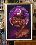 Moon Goddess II Large Art Print