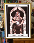 The Moon Large Art Print