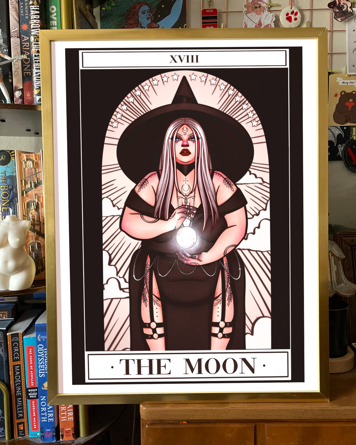 The Moon Large Art Print