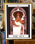 The Sun Large Art Print