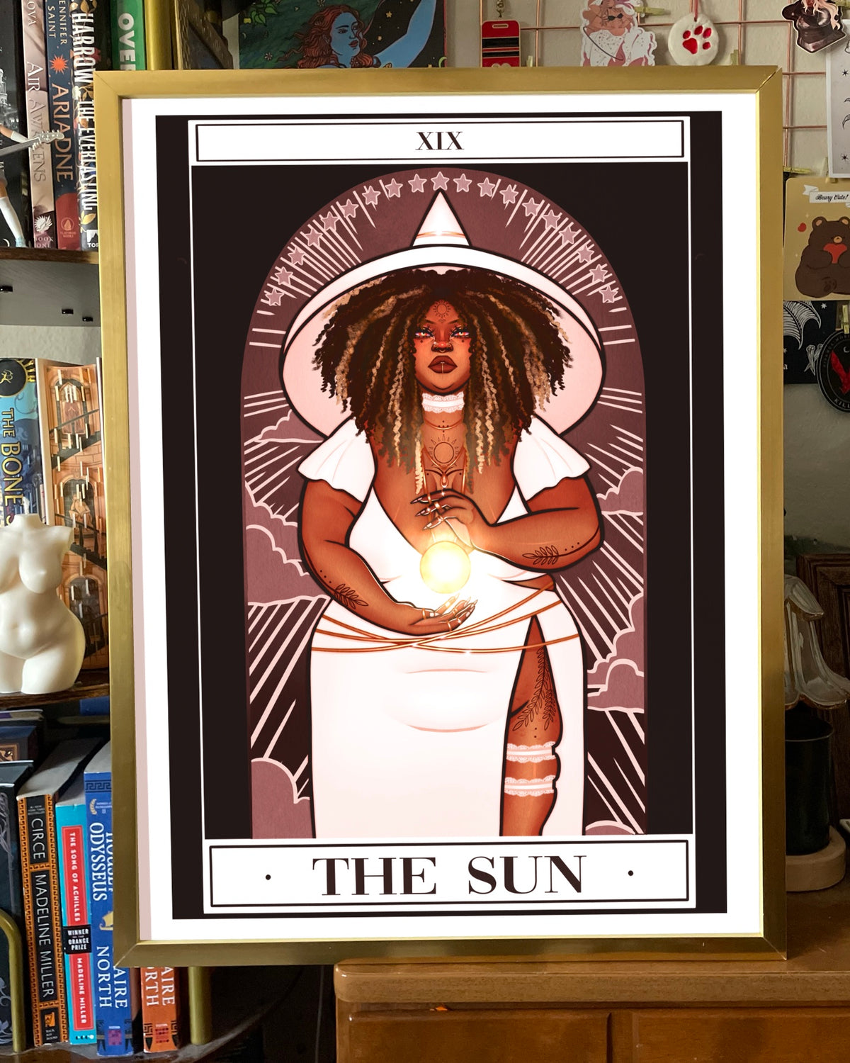 The Sun Large Art Print