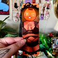 Pumpkin Queen Bookmark