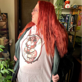 Pink Demon Girl Tee