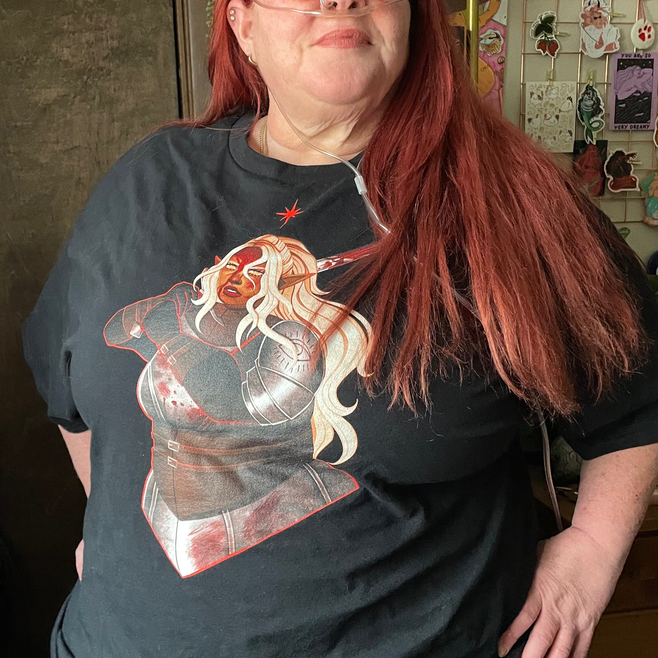 Defiant Tee