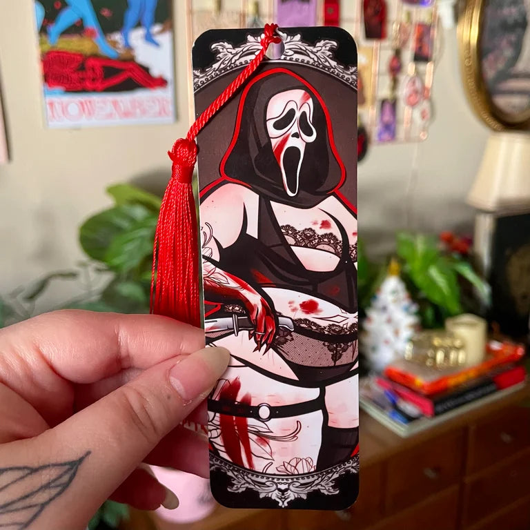 Ghostface Bookmark