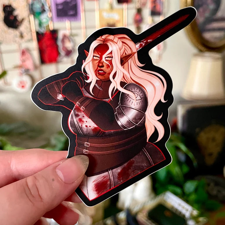 Defiant Sticker