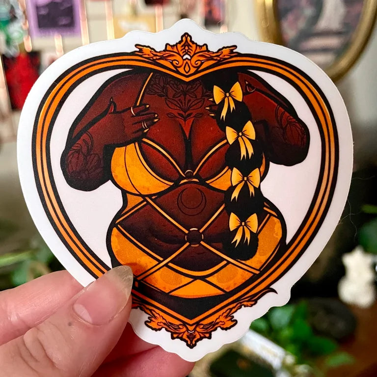 Fat Babes Stickers