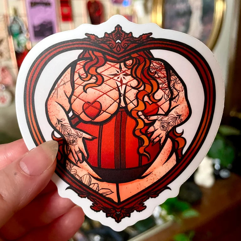 Fat Babes Stickers