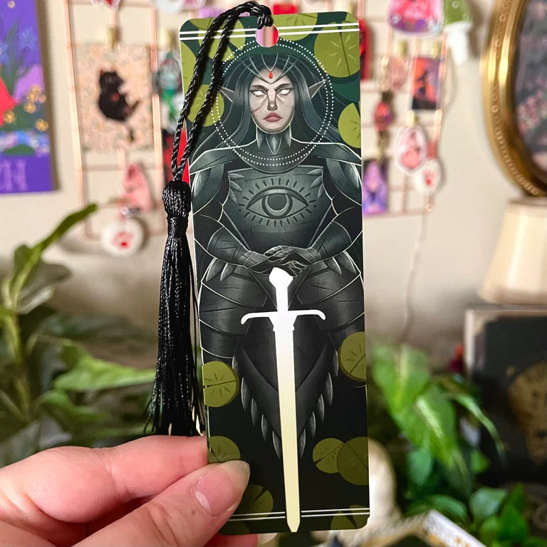Drowned Protector Bookmark