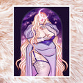 Moon Goddess Art Print