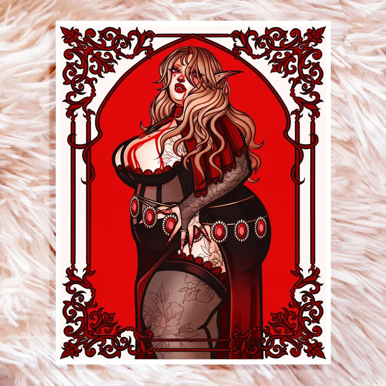 Vampire Art Prints
