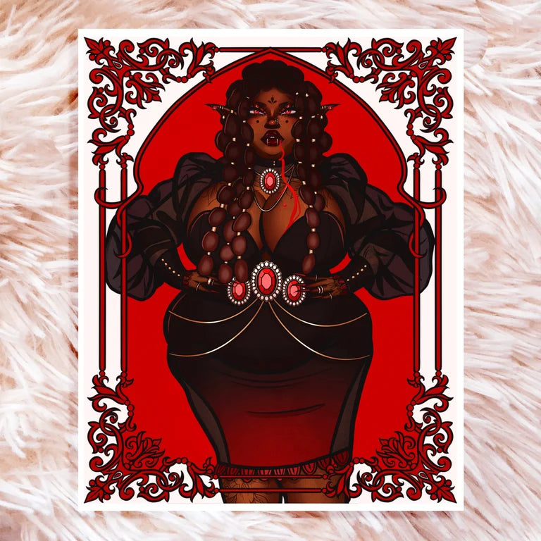 Vampire Art Prints