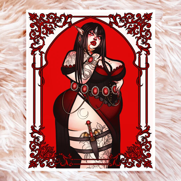 Vampire Art Prints