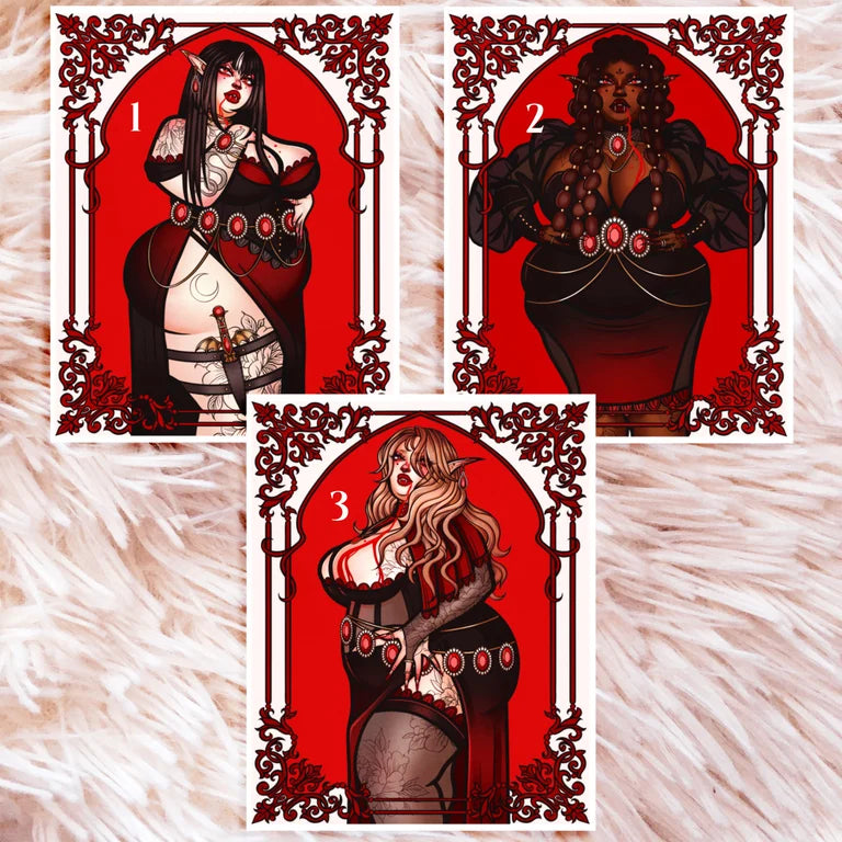 Vampire Art Prints