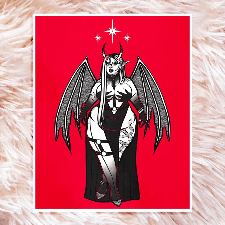 Demon Queens Art Prints