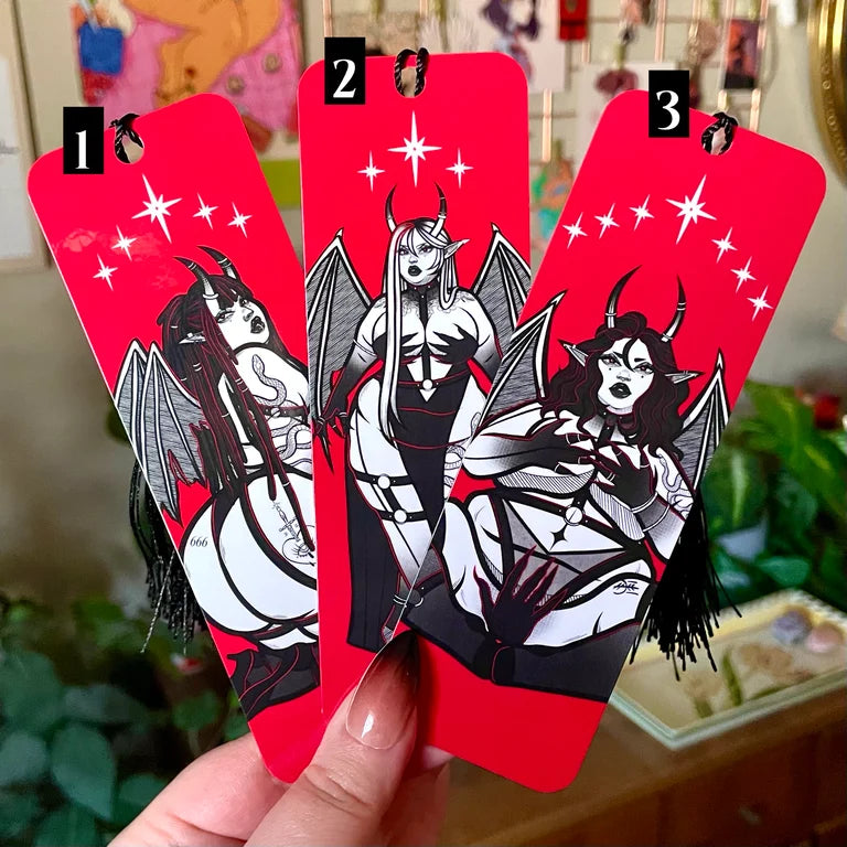Demon Queen Bookmarks