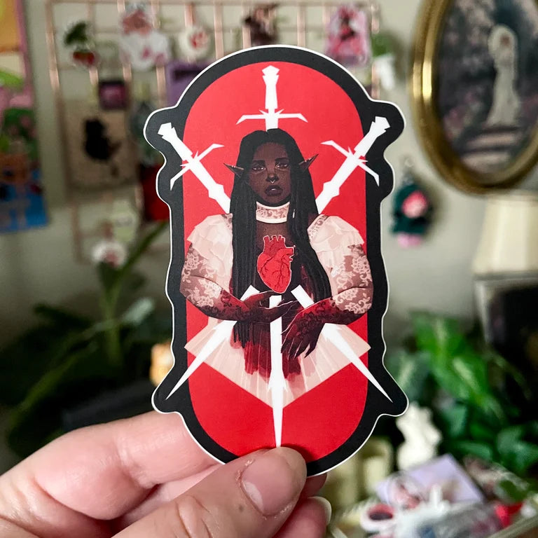 Self Sacrifice Stickers