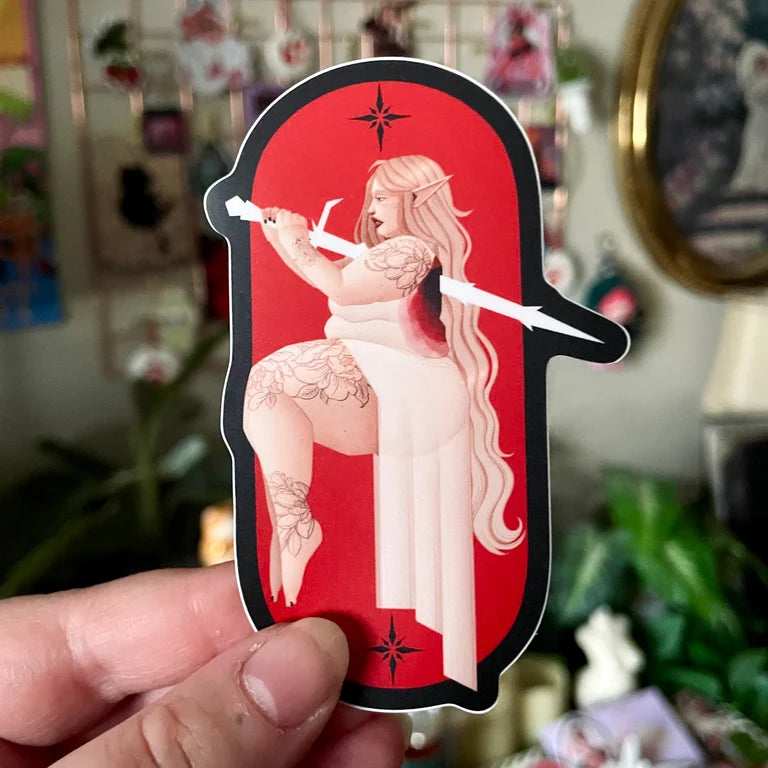 Self Sacrifice Stickers