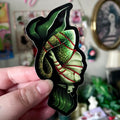 Shibari Mermaid Sticker