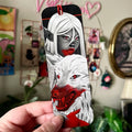 Bare Your Teeth Bookmark