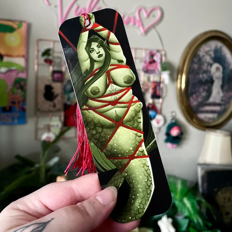 Shibari Mermaid Bookmarks