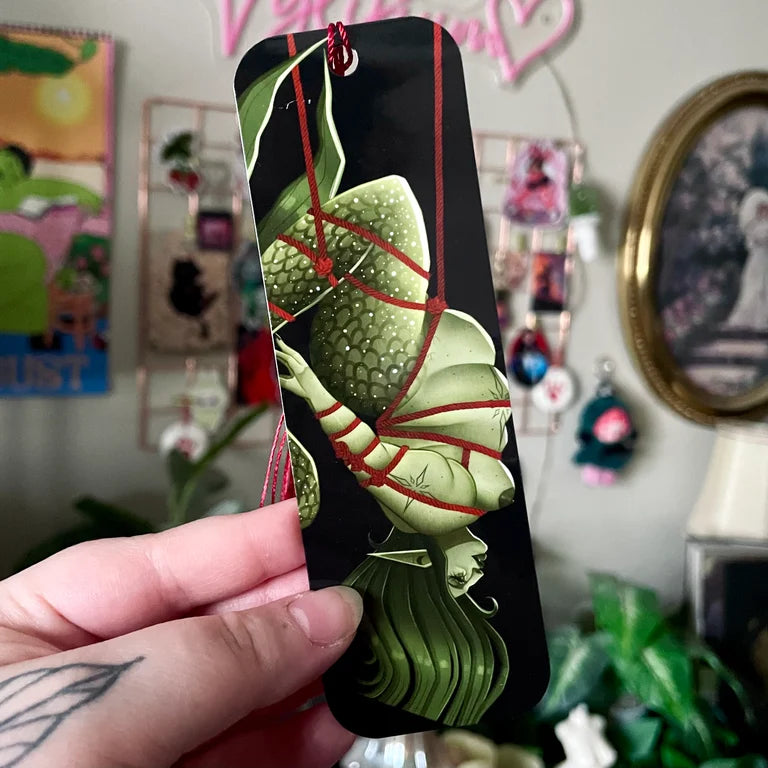 Shibari Mermaid Bookmarks