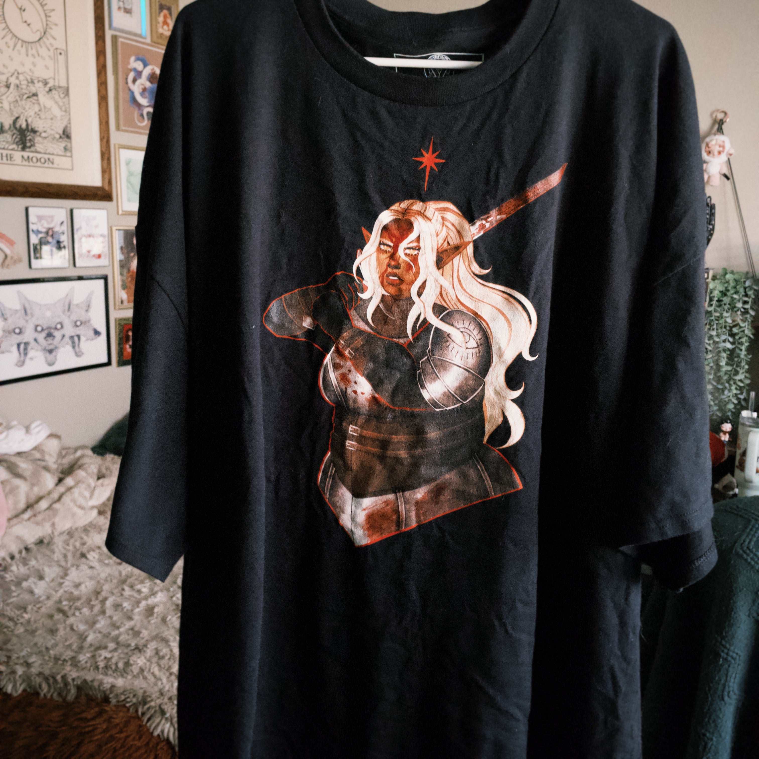 Defiant Tee