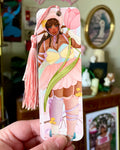 Spring Fairy Bookmark