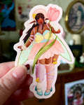 Spring Fairy Sticker