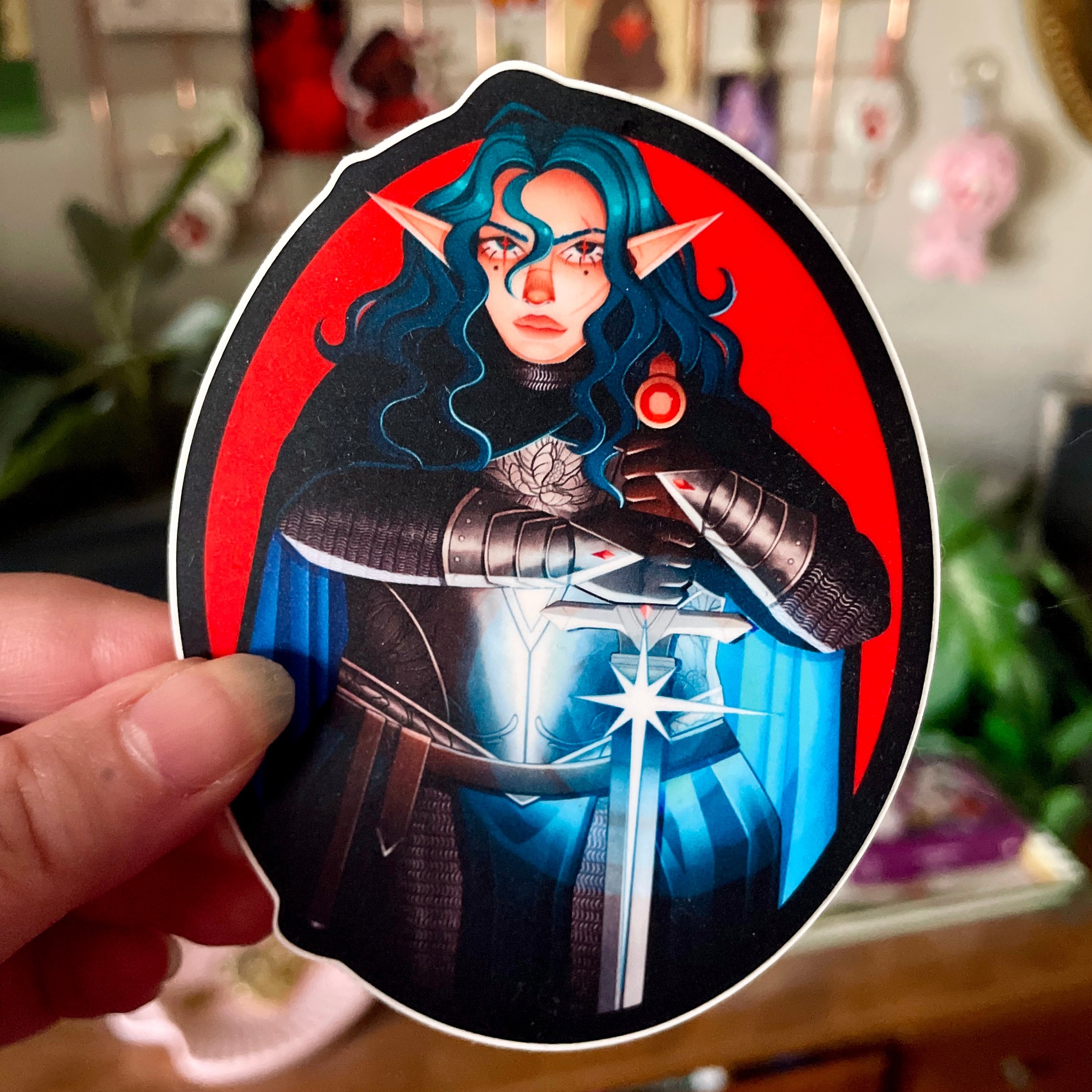 Star Knight Sticker