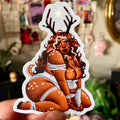 Doe-Eyed Sticker