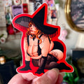 Ruby Witch Sticker