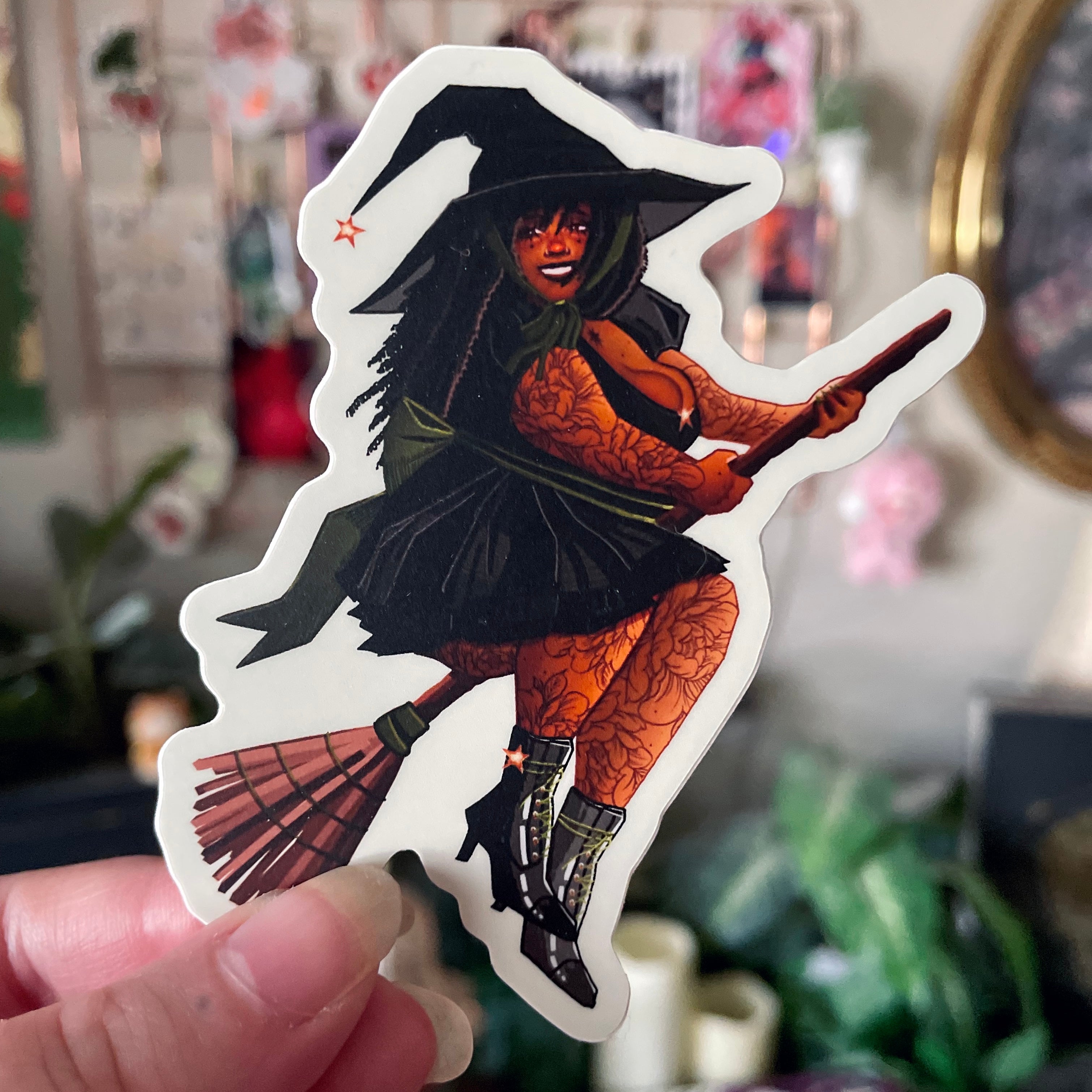 Bewitched Sticker