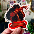 Serpent Summoner Sticker