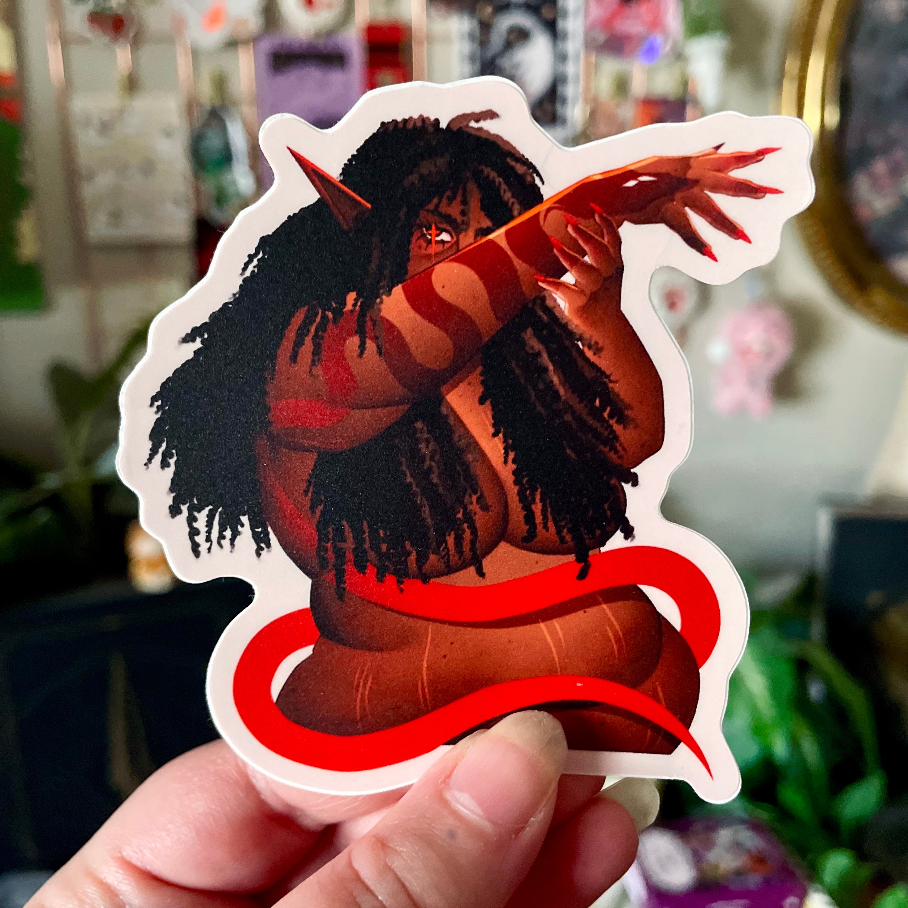 Serpent Summoner Sticker