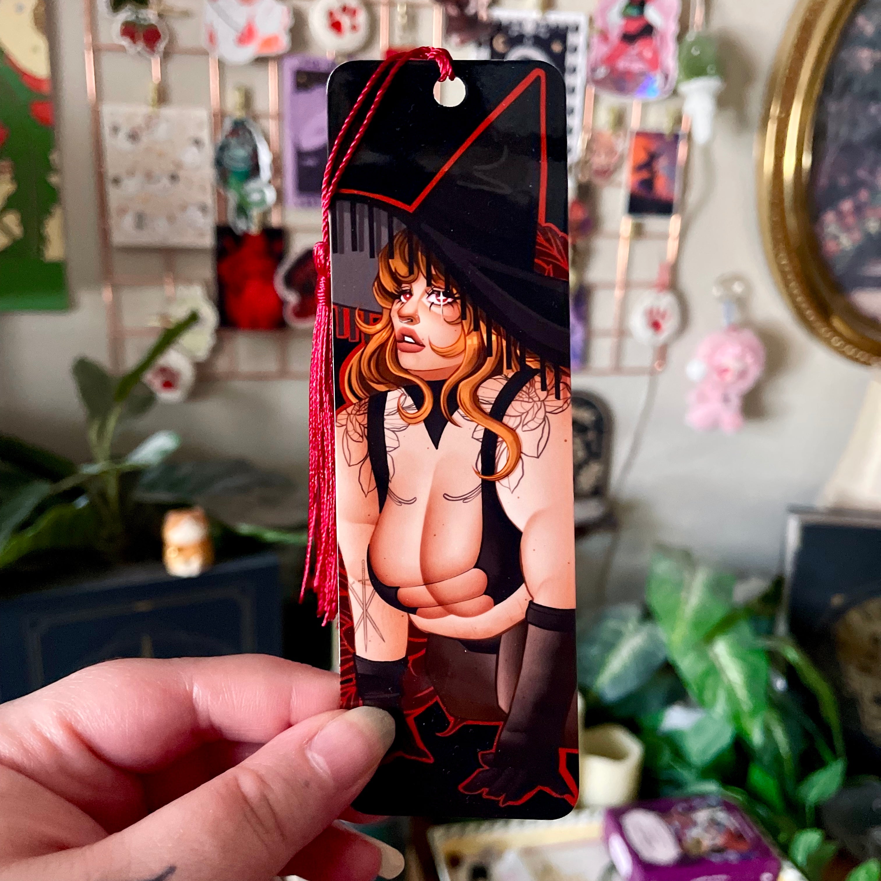 Ruby Witch Bookmark
